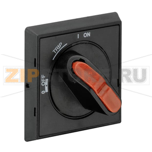 Ручка переключения выносная, чёрная, MSHD-LTB ABB 1SAM201920R1011 