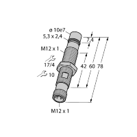 Датчик индуктивный Turck BID1.5-G120-AP6-H1141