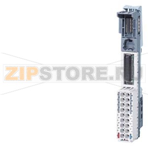 SIMATIC ET 200SP, БАЗОВЫЙ БЛОК BU15-P16+A0+2D/T, ТИП A1, ВТЫЧНЫЕ КЛЕММЫ, БЕЗ ДОП. КЛЕММ (AUX), НОВАЯ НАГРУЗОЧНАЯ ГРУППА, Ш Х В: 15MMX117MM, С ИЗМЕРЕНИЕМ ТЕМПЕРАТУРЫ Siemens 6ES7193-6BP00-0DA1 