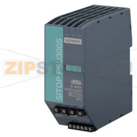 SITOP, стабилизированный блок питания PSU300S 24 V/5 A, вход: 3х-фазный  ~400-500 В, выход: =24 В/5 А Siemens 6EP1433-2BA20
