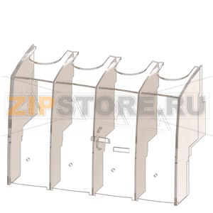 Клеммные крышки 3KC3, 3KC6 4POL 40-160A Siemens 3KC9604-2 