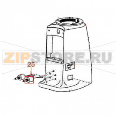 ПОТЕНЦИОМЕТР МНОГООБОРОТНЫЙ КРЕПЛЕНИЕ КРАСНОЕ Multlturn potentiometer red actuat Mazzer Mini A

Запчасть на сборочном чертеже под номером: 25

Название запчасти Mazzer на английском языке: Multlturn potentiometer red actuat Mazzer Mini A