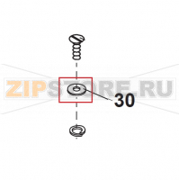 Washer 5/16” x 3/4” Elzinkt Bear Varimixer AR40 VL-1S                                                                                 
