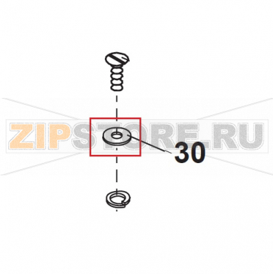 Washer 5/16” x 3/4” Elzinkt Bear Varimixer AR40 VL-1S                                                                                  Washer 5/16” x 3/4” Elzinkt Bear Varimixer AR40 VL-1SЗапчасть на сборочном чертеже под номером: 30Название запчасти на датском&nbsp;языке: Washer 5/16” x 3/4” Elzinkt Bear Varimixer AR40 VL-1S