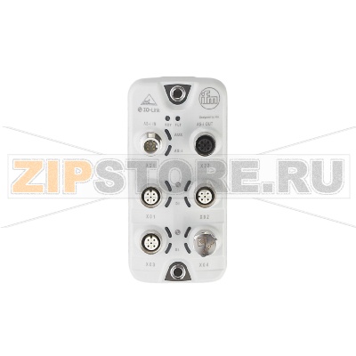 Мастер IO-Link с интерфейсом AS IFM AC6001 