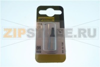 Torx-Einsatz 1/4 Grosse TX20 mit Bohrun