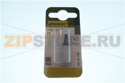 Torx-Einsatz 1/4 Grosse TX20 mit Bohrun 