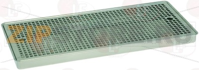 СЛИВНОЙ ЛОТОК ИЗ НЕРЖАВЕЮЩЕЙ СТАЛИ 500X220XH30 ММ 