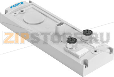 Модуль электрический Festo CAPC-F1-E-M12 