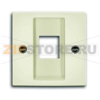 Накладка для коммуникационных розеток ABB 2CKA001753A0211