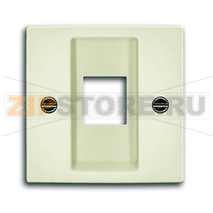 Накладка для коммуникационных розеток ABB 2CKA001753A0211 