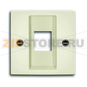 Накладка для коммуникационных розеток ABB 2CKA001753A0211 