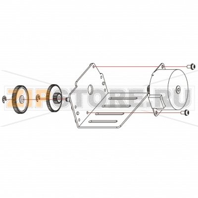 PN Motor module Godex RT700 PN Motor module Godex RT700Название запчасти Godex на английском языке: PN Motor module RT700.