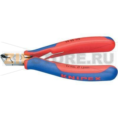 Кусачки торцевые для электроники 115 мм Knipex 64 52 115 