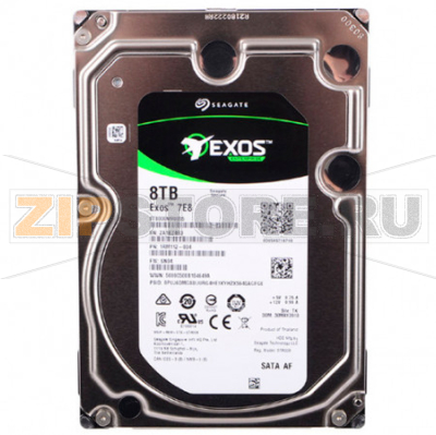 Жесткий диск 8 ТБ, 256 Мб, 6 Гбит/с (SAS) Seagate ST8000NM000A 