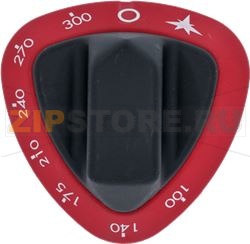 РУЧКА ЧЕРНО-КРАСНАЯ 100÷300°C 