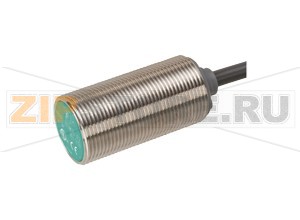 Индуктивный датчик Inductive sensor NBB8-18GM35-A2 Pepperl+Fuchs General specificationsSwitching functioncomplementaryOutput typePNPRated operating distance8 mmInstallationflushOutput polarityDCAssured operating distance0 ... 6.48 mmActuating elementmild steel, e. g. 1.0037, SR235JR (formerly St37-2) 24 mm x 24 mm x 1 mmReduction factor rAl 0.45Reduction factor rCu 0.35Reduction factor r304 0.7Reduction factor rBrass 0.45Output type4-wireNominal ratingsOperating voltage10 ... 30 VSwitching frequency0 ... 1500 HzHysteresistyp. 5%Reverse polarity protectionreverse polarity protectedShort-circuit protectionpulsingVoltage drop&le 1.8 VOperating current0 ... 200 mAOff-state current0 ... 0.5 mA typ. 0.1 &microA at 25 °CNo-load supply current&le 10 mASwitching state indicatorLED, yellowFunctional safety related parametersMTTFd1719 aMission Time (TM)20 aDiagnostic Coverage (DC)0 %Approvals and certificatesUL approvalcULus Listed, General Purpose, Class 2 Power SourceCCC approvalCCC approval / marking not required for products rated &le36 VAmbient conditionsAmbient temperature-25 ... 70 °C (-13 ... 158 °F)Mechanical specificationsConnection typecable PVC , 2 mCore cross-section0.34 mm2Housing materialbrass, nickel-platedSensing facePBTDegree of protectionIP67Mass85 gGeneral informationScope of delivery2 self locking nuts in scope of delivery