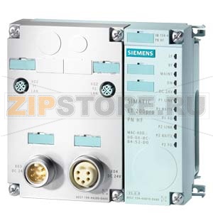 SIMATIC DP, PROFINET-ИНТЕРФЕЙСНЫЙ МОДУЛЬ С УЛУЧШЕННЫМИ ХАРАКТЕРИСТИКАМИ IM154-4 PN HIGH FEATURE ДЛЯ ET 200PRO, ИНТЕГРИРОВАННЫЙ КОММУТАТОР, ВКЛЮЧАЯ ОКОНЕЧНЫЙ МОДУЛЬ, СОЕДИНИТЕЛЬЫЙ МОДУЛЬ IM PN 6ES7194-4A.00-0AA0 ДОЛЖЕН БЫТЬ ЗАКАЗАН ОТДЕЛЬНО Siemens 6ES7154 