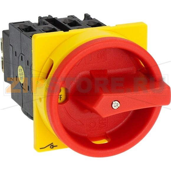 Выключатели главные, T0, 20 A, монтаж, 3 модуль, 3-полюсн Eaton T0-3-15683/EA/SVB 
