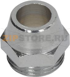NUT FOR GLASS FASTENING ø 3/8M HOLE 10 