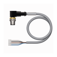 Кабель PUR Turck WSC4.5T-2/TXG