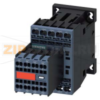 ВСПОМОГАТЕЛЬНЫЙ КОНТАКТОР, 4NO+4НЗ AC 230V, 50/60 ГЦ, ТИПОРАЗМЕР S00, ПРУЖИННЫЕ КЛЕММЫ, НЕСМЕННЫЙ БЛОК ДОП. КОНТАКТОВ ДЛЯ СТАНДАРТОВ SUVA Siemens 3RH2244-2AP00