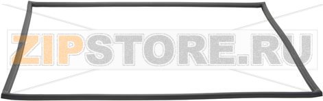 ПРОКЛАДКА СТЕКЛА ПЕЧИ 715x600 mm RATIONAL 5105.1017 