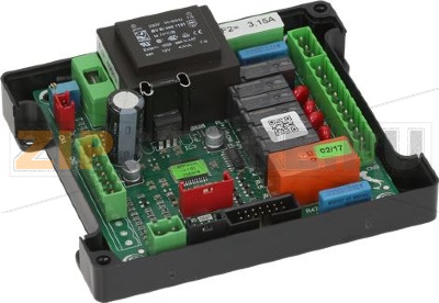 БЛОК УПРОВЛЕНИЯ ДОЗИРОВКА ДВУХГРУППОВОЙ 230В 