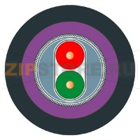 SIMATIC NET, PROFIBUS КАБЕЛЬ ДЛЯ БЫСТРОГО МОНТАЖА (FC), 2-ЖИЛЬНЫЙ, ЭКРАНИРОВАННЫЙ, ДЛЯ ПРОКЛАДКИ В ЗЕМЛЕ, ПОСТАВКА ПО МЕТРАЖУ ОТРЕЗКАМИ ДЛИНОЙ 20 … 1000 М Siemens 6XV1830-3FH10