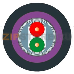 SIMATIC NET, PROFIBUS КАБЕЛЬ ДЛЯ БЫСТРОГО МОНТАЖА (FC), 2-ЖИЛЬНЫЙ, ЭКРАНИРОВАННЫЙ, ДЛЯ ПРОКЛАДКИ В ЗЕМЛЕ, ПОСТАВКА ПО МЕТРАЖУ ОТРЕЗКАМИ ДЛИНОЙ 20 … 1000 М Siemens 6XV1830-3FH10 