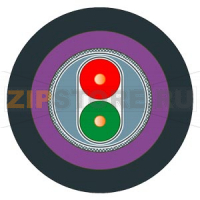 SIMATIC NET, PROFIBUS КАБЕЛЬ ДЛЯ БЫСТРОГО МОНТАЖА (FC), 2-ЖИЛЬНЫЙ, ЭКРАНИРОВАННЫЙ, ДЛЯ ПРОКЛАДКИ В ЗЕМЛЕ, ПОСТАВКА ПО МЕТРАЖУ ОТРЕЗКАМИ ДЛИНОЙ 20 … 1000 М Siemens 6XV1830-3FH10