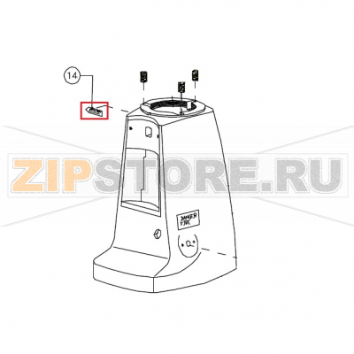 Label: Motor rotation Mazzer Super Jolly Label: Motor rotation Mazzer Super Jolly

Запчасть на сборочном чертеже под номером: 14

Количество запчастей в устройстве: 1

Название запчасти Mazzer на английском языке: Label: Motor rotation Mazzer Super Jolly