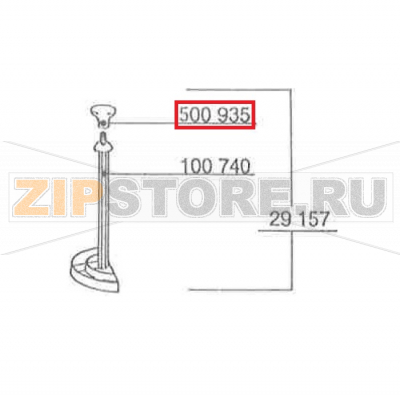 Handle knob Robot Coupe R 301 Ultra Handle knob Robot Coupe R 301 Ultra

Запчасть на сборочном чертеже под номером: 500935

Название запчасти Robot Coupe на английском языке: Handle knob Robot Coupe R 301 Ultra