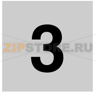 Шильдик, прозрачный, 3 Eaton 83LQ25 