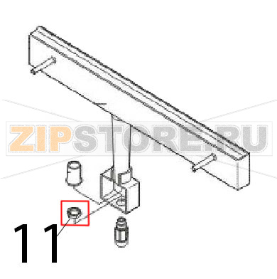 Lock nut 3/8'' Angelo Po 1G1BR1G Lock nut 3/8'' Angelo Po 1G1BR1GЗапчасть на деталировке под номером: 11