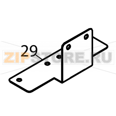 Dispensers support Fagor CO-502 B DD Dispensers support Fagor CO-502 B DDЗапчасть на деталировке под номером: 29Название запчасти Fagor на английском языке: Dispensers support CO-502 B DD.