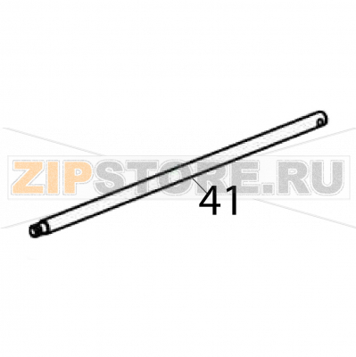 TPH Shaft Godex G530 TPH Shaft Godex G530Запчасть на деталировке под номером: 41Название запчасти Godex на английском языке: TPH Shaft G530.