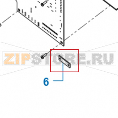 Датчик кодировщика риббона TSC TTP-2410MT Датчик кодировщика риббона TSC TTP-2410MTЗапчасть на сборочном чертеже под номером: 6Название запчасти на английском языке: Ribbon encoder sensor assembly TSC TTP-2410MT