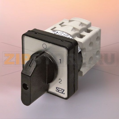 Переключатель кулачковый переднего крепления SEZ S10 JDG 8357 C1/104 