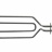ТЭН Roller Grill FD 50 (2000 Вт, 230 В) - ТЭН Roller Grill FD 50 (2000 Вт, 230 В)