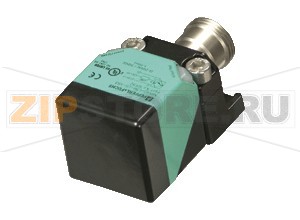 Индуктивный датчик Inductive sensor NBN40-L3M-US-V93 Pepperl+Fuchs General specificationsSwitching functionNormally open (NO)Output typeTwo-wireRated operating distance40 mmInstallationnon-flushOutput polarityAC/DCAssured operating distance0 ... 12.96 mmReduction factor rAl 0.30 - 0.40Reduction factor r304 0.60 - 0.80Nominal ratingsOperating voltage20 ... 250 V AC/DCSwitching frequency30 HzHysteresis3 ... 15  typ. 10  %Reverse polarity protectionreverse polarity protectedShort-circuit protectionpulsingVoltage drop&le 7 VOperating current3 ... 300 mAOff-state current&le  1.7 mANo-load supply current&le 0.6 mAOperating voltage indicatorLED, greenSwitching state indicatorLED, redIndicators/operating meansLED red/greenShort circuit/overload indication (alternate flashing)Approvals and certificatesUL approvalcULus Listed, General PurposeCSA approvalcCSAus Listed, General PurposeCCC approvalCertified by China Compulsory Certification (CCC)Ambient conditionsAmbient temperature-25 ... 70 °C (-13 ... 158 °F)Storage temperature-40 ... 85 °C (-40 ... 185 °F)Mechanical specificationsConnection typeConnector 7/8"-16 UN , 3-pinHousing materialmetal - Zinc housingSensing faceThermoset PlasticHousing diameterDegree of protectionIP67