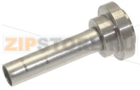 ПРЯМОЙ ШТУЦЕР С КОНЦОМ 5/8"