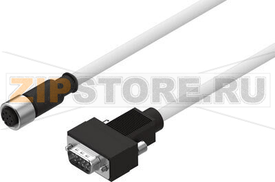 Кабель кодирующего устройства 10 м Festo NEBM-M12G8-E-10-S1G9-V3 