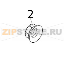 Nut w. washer assembly Bremer Viva XXL Nut w. washer assembly Bremer Viva XXLЗапчасть на деталировке под номером: 2Название запчасти Bremer на английском языке: Nut w. washer assembly Viva XXL.