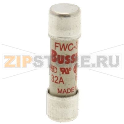 Предохранитель, 32 A, AC 600 В, 200 кА, 10x38 мм, aR, UL Eaton 32AMP 600V AC FERRULE 10x38MM 