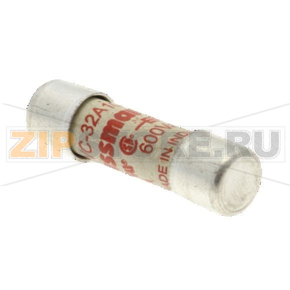 Предохранитель, 32 A, AC 600 В, 200 кА, 10x38 мм, aR, UL Eaton 32AMP 600V AC FERRULE 10x38MM 