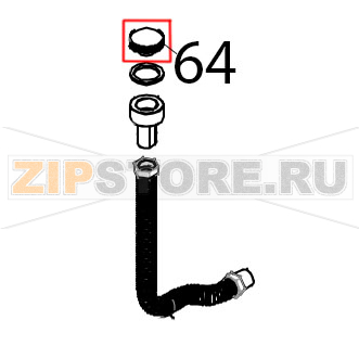 Tappo cieco per raccordo filettato ingresso acqua Tecnoeka KF 1010 EV UD Tappo cieco per raccordo filettato ingresso acqua Tecnoeka KF 1010 EV UDЗапчасть на деталировке под номером: 64