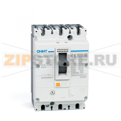 Выключатель автоматический 125 А, 150 кА, 3 полюса Chint NM8N-125R 