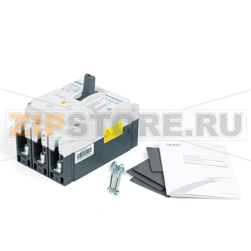 Выключатель автоматический 125 А, 150 кА, 3 полюса Chint NM8N-125R 