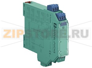 Компонент аналогового входа SMART Transmitter Power Supply KFD2-STC4-Ex1.H Pepperl+Fuchs Описание оборудованияInput 0/4 mA ... 20 mAOutput 0/4 mA ... 20 mA
